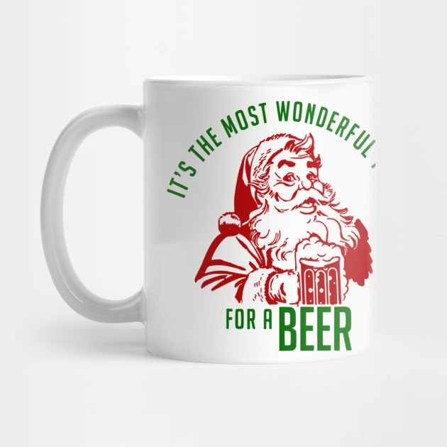 Its the most wonderful time for a beer! by Wyld Bore Creative